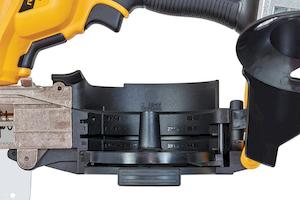 Пістолет цвяхозабивний акумуляторний безщітковий DeWALT DCN45RND2 - картинка №4 Фото №4 - Пістолет цвяхозабивний акумуляторний безщітковий DeWALT DCN45RND2