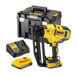 Фото - Пістолет цвяхозабивний акумуляторний безщітковий DeWALT DCN660D2