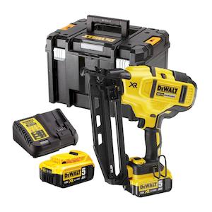Фото - Пістолет цвяхозабивний акумуляторний безщітковий DeWALT DCN660P2