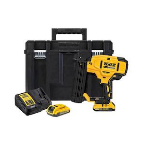 Пістолет цвяхозабивний акумуляторний безщітковий DeWALT DCN680D2 - картинка №4 Фото №4 - Пістолет цвяхозабивний акумуляторний безщітковий DeWALT DCN680D2