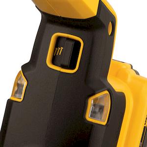 Степлер скобозабивний акумуляторний безщітковий DeWALT DCN681N - картинка №5 Фото №5 - Степлер скобозабивний акумуляторний безщітковий DeWALT DCN681N