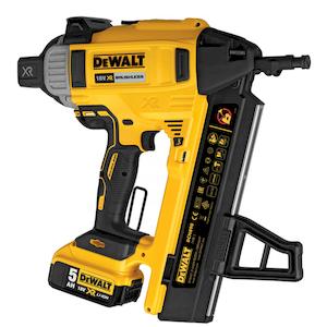 Пістолет цвяхозабивний акумуляторний безщітковий DeWALT DCN890P2 - картинка №2 Фото №2 - Пістолет цвяхозабивний акумуляторний безщітковий DeWALT DCN890P2