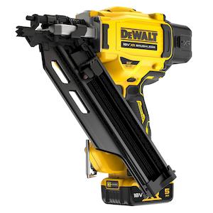 Фото - Пістолет цвяхозабивний акумуляторний безщітковий DeWALT DCN930P2