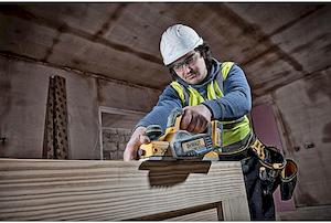 Фото №6 - Рубанок акумуляторний безщітковий DeWALT DCP580N