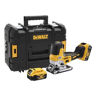 Пила лобзикова акумуляторна безщіткова DeWALT DCS335P2 - картинка №6 Фото №6 - Пила лобзикова акумуляторна безщіткова DeWALT DCS335P2