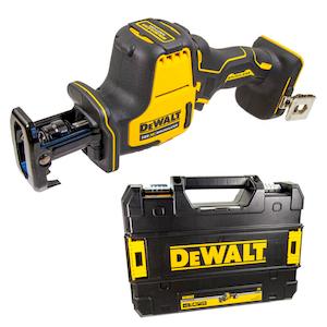 Фото - Пила шабельна акумуляторна безщіткова DeWALT DCS369NT