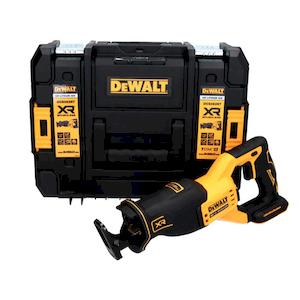 Фото - Пила шабельна акумуляторна DeWALT DCS382NT