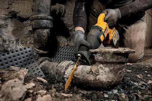 Пила шабельна акумуляторна DeWALT DCS389T2 - картинка №6 Фото №6 - Пила шабельна акумуляторна DeWALT DCS389T2