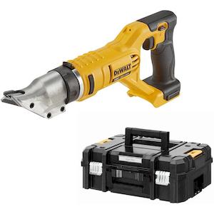 Фото - Ножиці по металу акумуляторні DeWALT DCS491NT