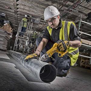 Ножиці по металу акумуляторні DeWALT DCS491NT - картинка №5 Фото №5 - Ножиці по металу акумуляторні DeWALT DCS491NT