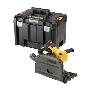 Фото - Пила дискова занурювальна акумуляторна DeWALT DCS520NT