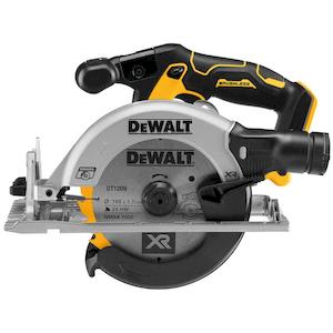 Пила дискова акумуляторна безщіткова DeWALT DCS565NT - картинка №2 Фото №2 - Пила дискова акумуляторна безщіткова DeWALT DCS565NT