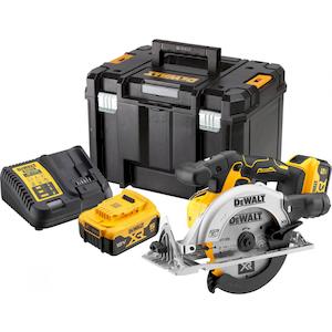 Фото - Пила дискова акумуляторна безщіткова DeWALT DCS565P2