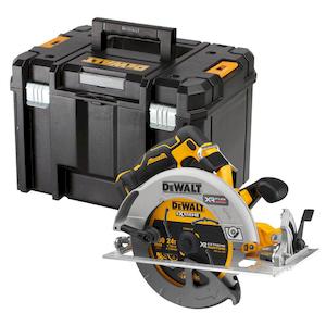 Фото - Пила дискова акумуляторна безщіткова DeWALT DCS573NT