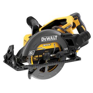 Фото - Пила дискова акумуляторна безщіткова DeWALT DCS577N