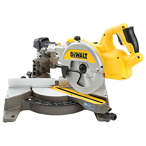 Фото №4 - Пила торцювальна акумуляторна DeWALT DCS777N