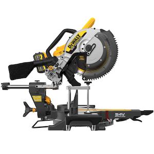 Фото - Пилка торцювальна акумуляторна безщіткова DeWALT DCS781X2