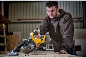 Пилосос акумуляторний DeWALT DCV501LN - картинка №9 Фото №9 - Пилосос акумуляторний DeWALT DCV501LN