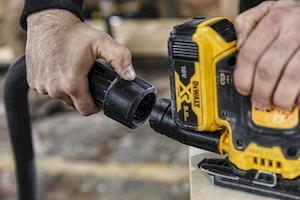 Шліфмашина вібраційна акумуляторна DeWALT DCW200NT - картинка №12 Фото №12 - Шліфмашина вібраційна акумуляторна DeWALT DCW200NT