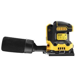 Фото №3 - Шліфмашина вібраційна акумуляторна DeWALT DCW200N