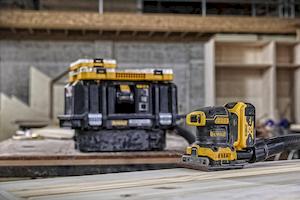 Фото №7 - Шліфмашина вібраційна акумуляторна DeWALT DCW200N