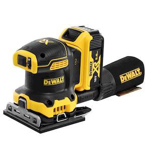 Шліфмашина вібраційна акумуляторна DeWALT DCW200P2 Фото - Шліфмашина вібраційна акумуляторна DeWALT DCW200P2