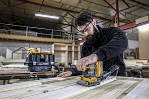 Фото №12 - Шліфмашина вібраційна акумуляторна DeWALT DCW200P2