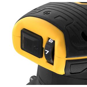 Шліфмашина ексцентрикова акумуляторна безщіткова DeWALT DCW210N - картинка №4 Фото №4 - Шліфмашина ексцентрикова акумуляторна безщіткова DeWALT DCW210N