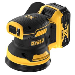 Фото - Шліфувальна машина ексцентрикова акумуляторна безщіткова DeWALT DCW210P2