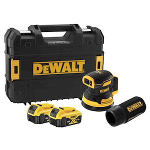 Фото №4 - Шліфувальна машина ексцентрикова акумуляторна безщіткова DeWALT DCW210P2
