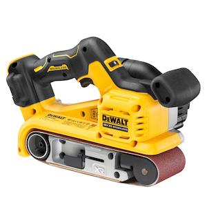Фото - Шліфмашина стрічкова акумуляторна безщіткова DeWALT DCW220N