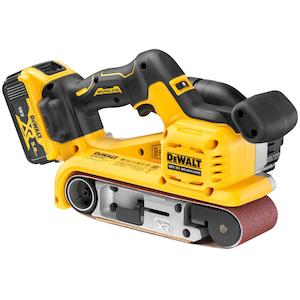 Фото - Шліфмашина стрічкова акумуляторна безщіткова DeWALT DCW220P2