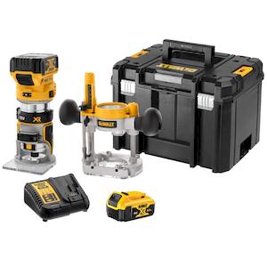 Фото - Фрезер акумуляторний безщітковий DeWALT DCW604P2 — Уцінка