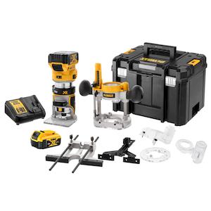 Фото №2 - Фрезер акумуляторний безщітковий DeWALT DCW604P2