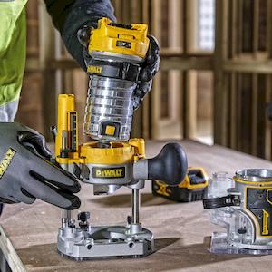 Фото №3 - Фрезер акумуляторний безщітковий DeWALT DCW604P2