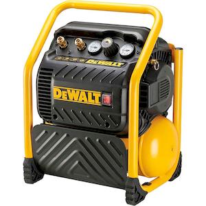 Фото - Компресор повітряний безмасляний DeWALT DPC10QTC