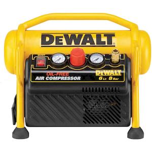 Фото - Компресор повітряний безмасляний DeWALT DPC6MRC