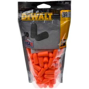 Фото - Беруши помаранчеві DeWALT DPG12BG50