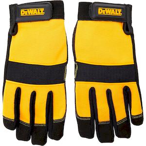 Фото - Рукавички універсальні, з додатковими накладками DeWALT DPG21L