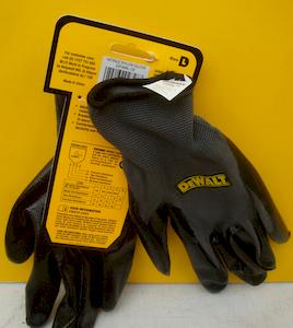 Рукавички універсальні з покриттям нітрилом Ultradex™ DeWALT DPG66L - картинка №3 Фото №3 - Рукавички універсальні з покриттям нітрилом Ultradex™ DeWALT DPG66L
