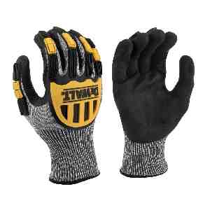 Фото - Рукавички універсальні, протипорізні, із захистом від удару DeWALT DPG815L