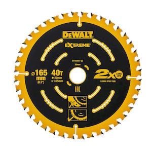 Фото - Диск пиляльний EXTREME DeWALT DT10301