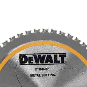 Диск пиляльний METAL CUTTING DeWALT DT1044 - картинка №3 Фото №3 - Диск пиляльний METAL CUTTING DeWALT DT1044