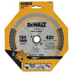 Диск пиляльний METAL CUTTING DeWALT DT1044 - картинка №5 Фото №5 - Диск пиляльний METAL CUTTING DeWALT DT1044