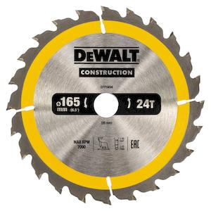 Фото - Диск пиляльний CONSTRUCTION DeWALT DT1934