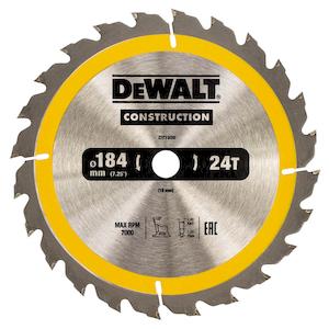 Фото - Диск пиляльний СONSTRUCTION DeWALT DT1939