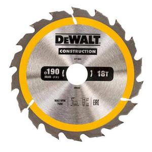 Фото - Диск пиляльний СONSTRUCTION DeWALT DT1943