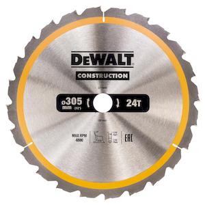 Фото - Диск пиляльний СONSTRUCTION DeWALT DT1958