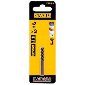 Фото - Свердло по металу Black & Gold DeWALT DT20512