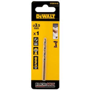 Фото - Свердло по металу Black & Gold DeWALT DT20516